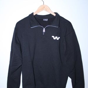 Quarter Zip Pullover